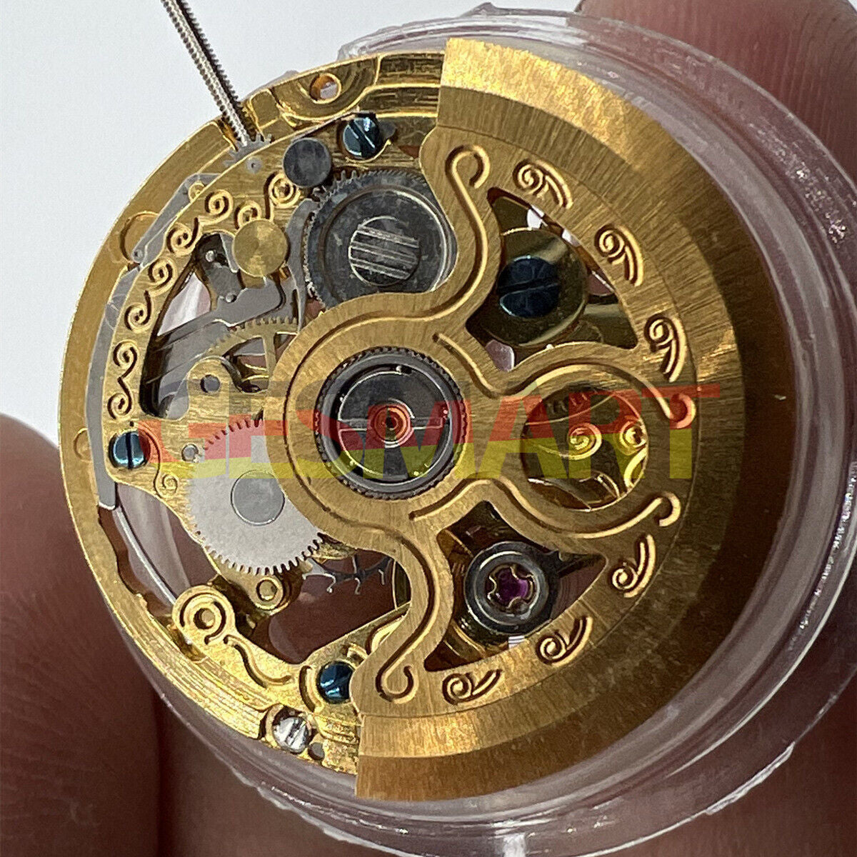 Golden Hollow 2189 automatic mechanical watch movement, precision-engineered accessory for watch repair and customization.