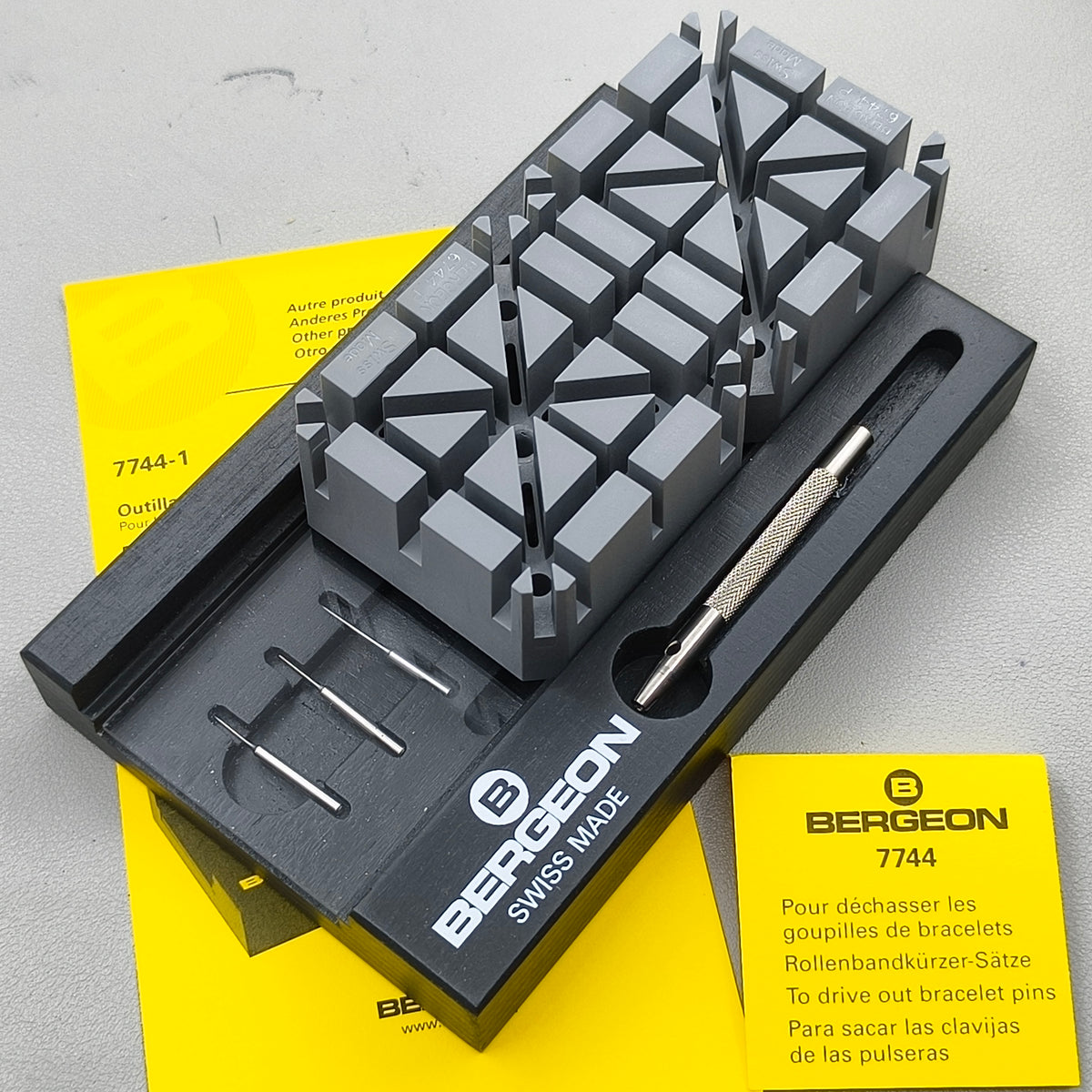 Swiss Bergeon 7744 Watch Bracelet Pin Remover Tool