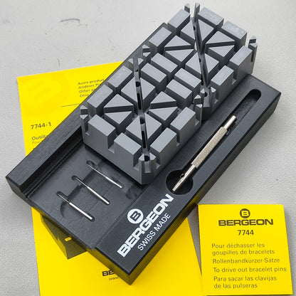 Swiss Bergeon 7744 Watch Bracelet Pin Remover Tool