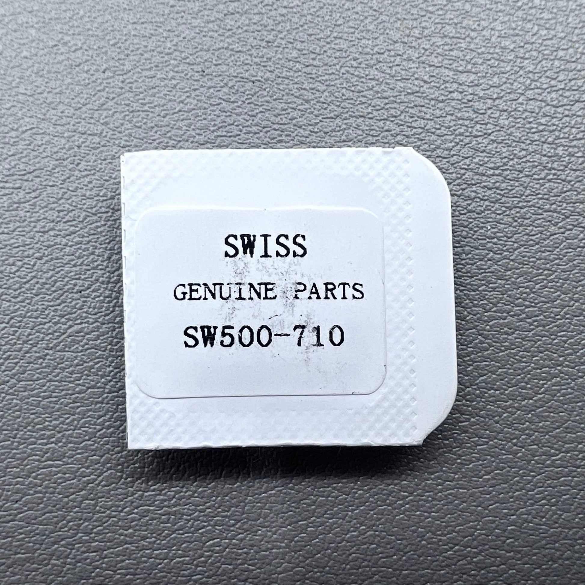 Swiss pallet fork for ETA SW500 movement, precision watch part by Made, enhancing mechanical accuracy.