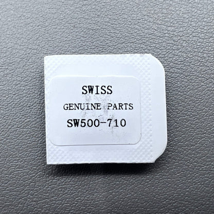 Swiss pallet fork for ETA SW500 movement, precision watch part by Made, enhancing mechanical accuracy.