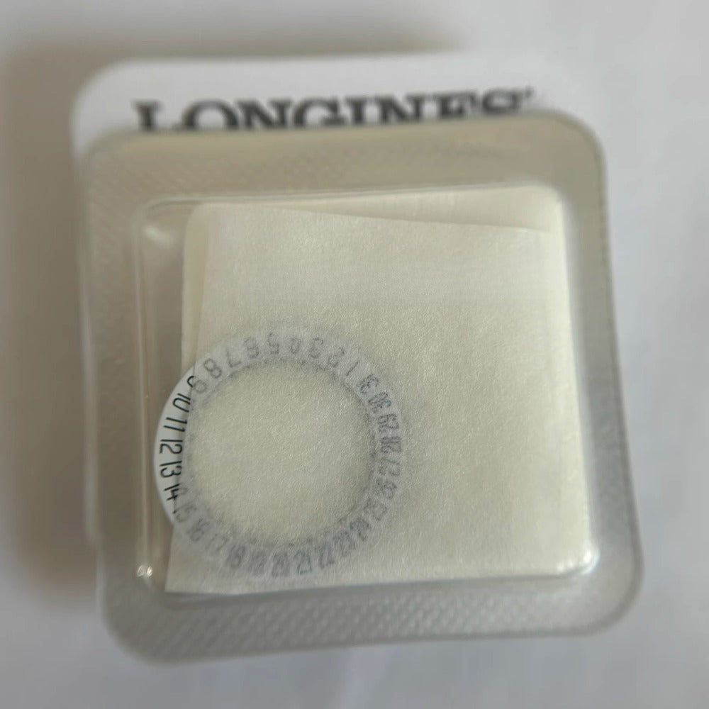 Date At 3 watch dial with black font date disk, compatible with Swiss ETA2000 L592.2 movements.