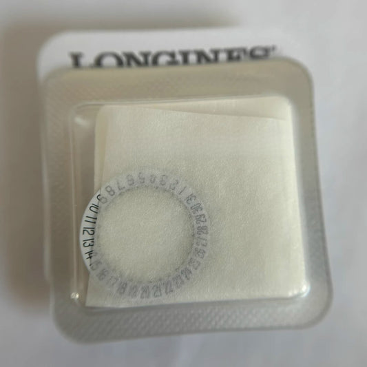 Date At 3 watch dial with black font date disk, compatible with Swiss ETA2000 L592.2 movements.