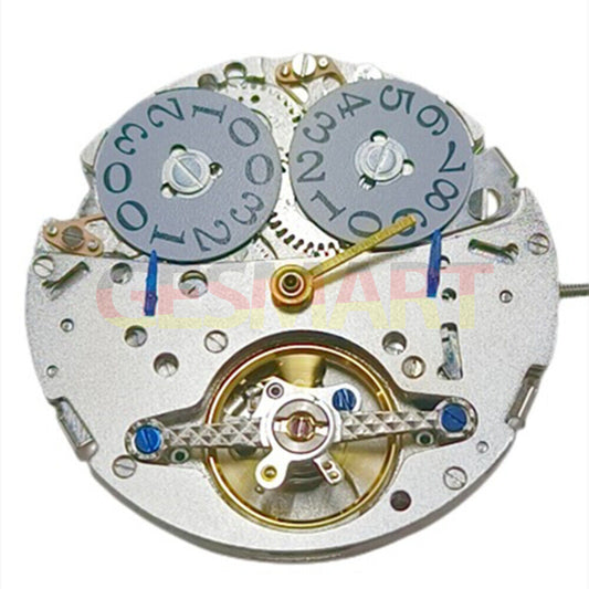China Made LB20 watch accessory showcasing multifunctional automatic mechanical movement with date display at 12 o'clock.