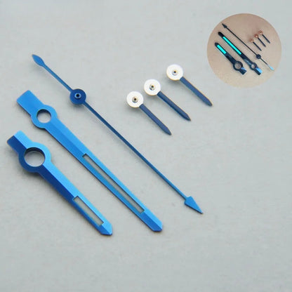 Watch hands For Daytona Blue luminous Fit Cal. 4130/4131 Watch needles