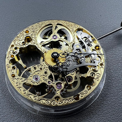 Golden Seagull ST3600 Mechanical Hollow Movement for ETA 6497 Second@9