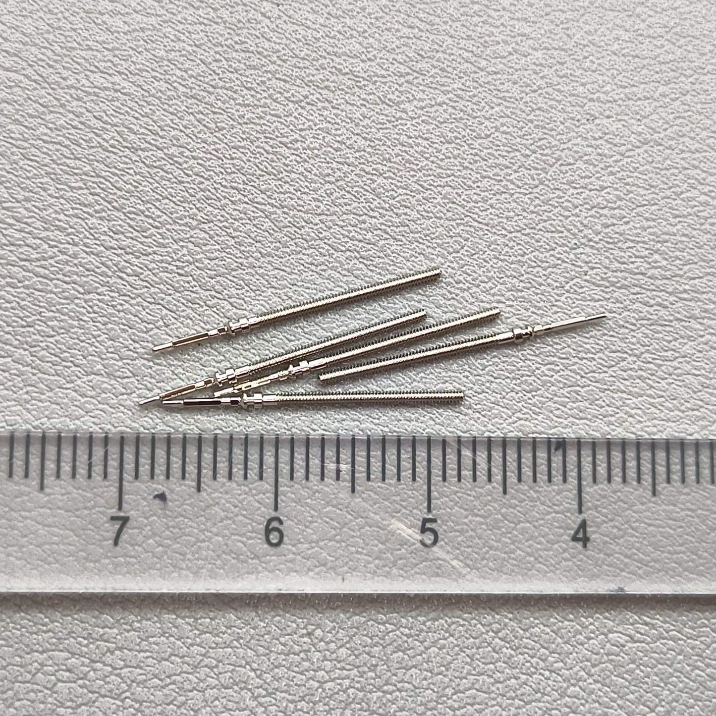 5 PIECES Watch Winding Stems for NH05 NH06 NH15 Movement