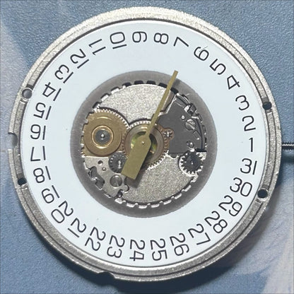 Swiss Made ETA955.114 quartz watch part with 3 hands, precise movement for Swiss watch repair.