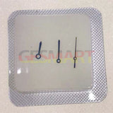 5.7X8X8mm Blue Polished No Lume Watch Hands for ETA2671 Movement Watch Part