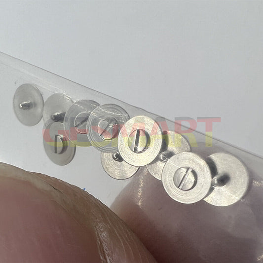 Generic Fit Crown Wheel Screw for ETA 2836-2 2824 Movement, Durable Watch Part #420SS
