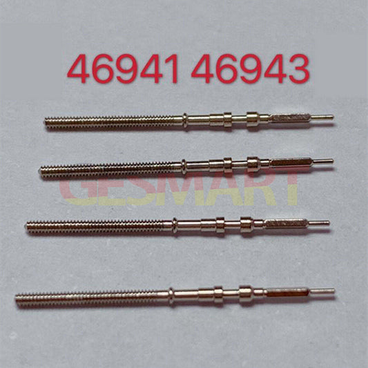 Lot de 10 tiges de remontoir génériques pour mouvement de montre Orient 46941 et 46943