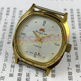 33mm HONGLIAN Manual Mechanical Watch Golden&Numberal Nail Golden Square Case