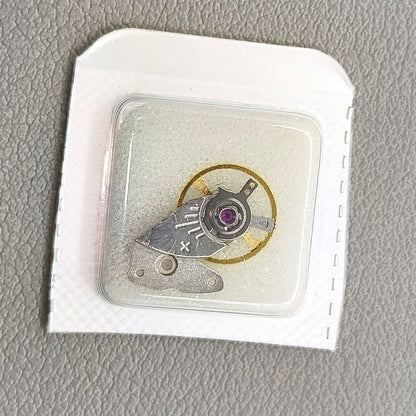 Original Watch Balance Wheel with Splint for Miyota 9015 Mechanical Movement