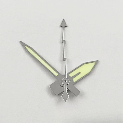 Lightning Second Hand C3 Green Luminous Watch Hands for NH35 NH36 NH38 NH39 NH70