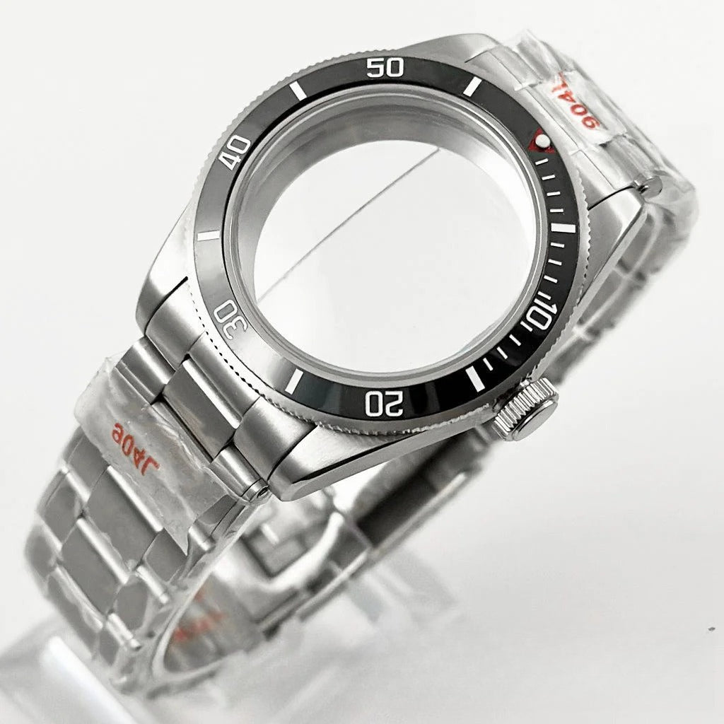 39MM Domed Sapphire Crystal BB58 Watch Case for NH34/35 NH36 NH38 NH70 ETA 2824