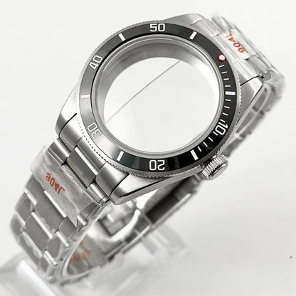 39MM Domed Sapphire Crystal BB58 Watch Case for NH34/35 NH36 NH38 NH70 ETA 2824