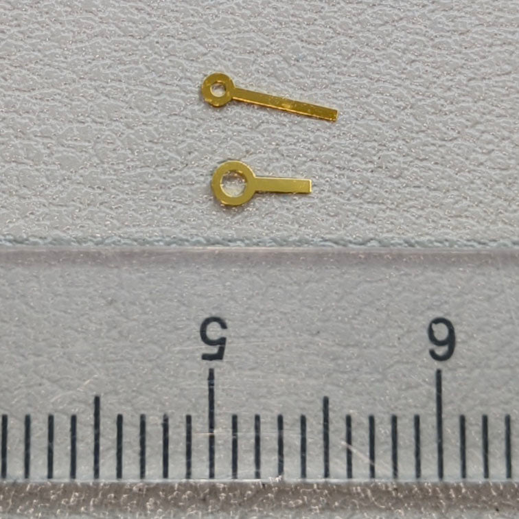 2 Sets/Pack Golden Trim Watch Hands for Ronda 763 762 751 1062 1063 Movement