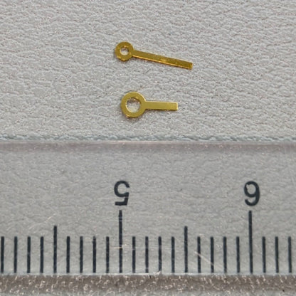 2 Sets/Pack Golden Trim Watch Hands for Ronda 763 762 751 1062 1063 Movement
