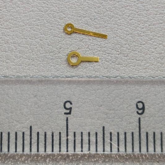 2 Sets/Pack Golden Trim Watch Hands for Ronda 763 762 751 1062 1063 Movement
