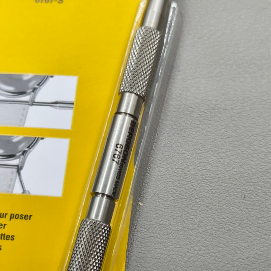 Swiss Bergeon 6767-S Spring Bar Watch Bracelet Fitting & Removal Tool