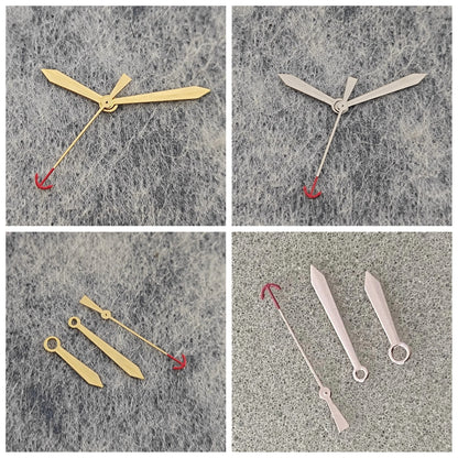 Anchor Seconds Hand Gold Rose Silver Hand Fit NH35 / NH36 / 4R / 7S