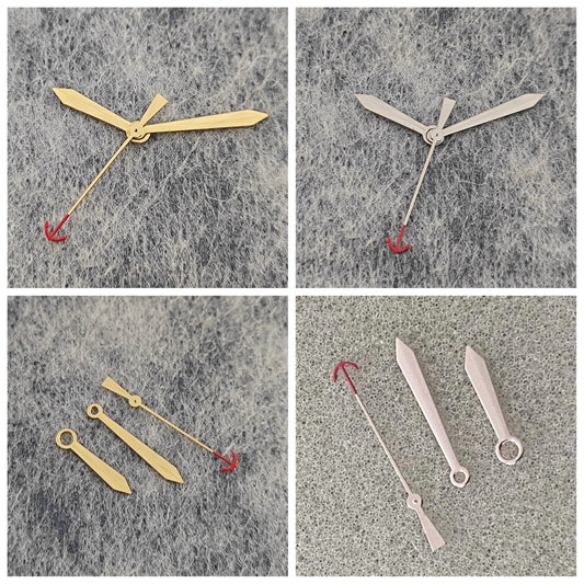 Anchor Seconds Hand Gold Rose Silver Hand Fit NH35 / NH36 / 4R / 7S