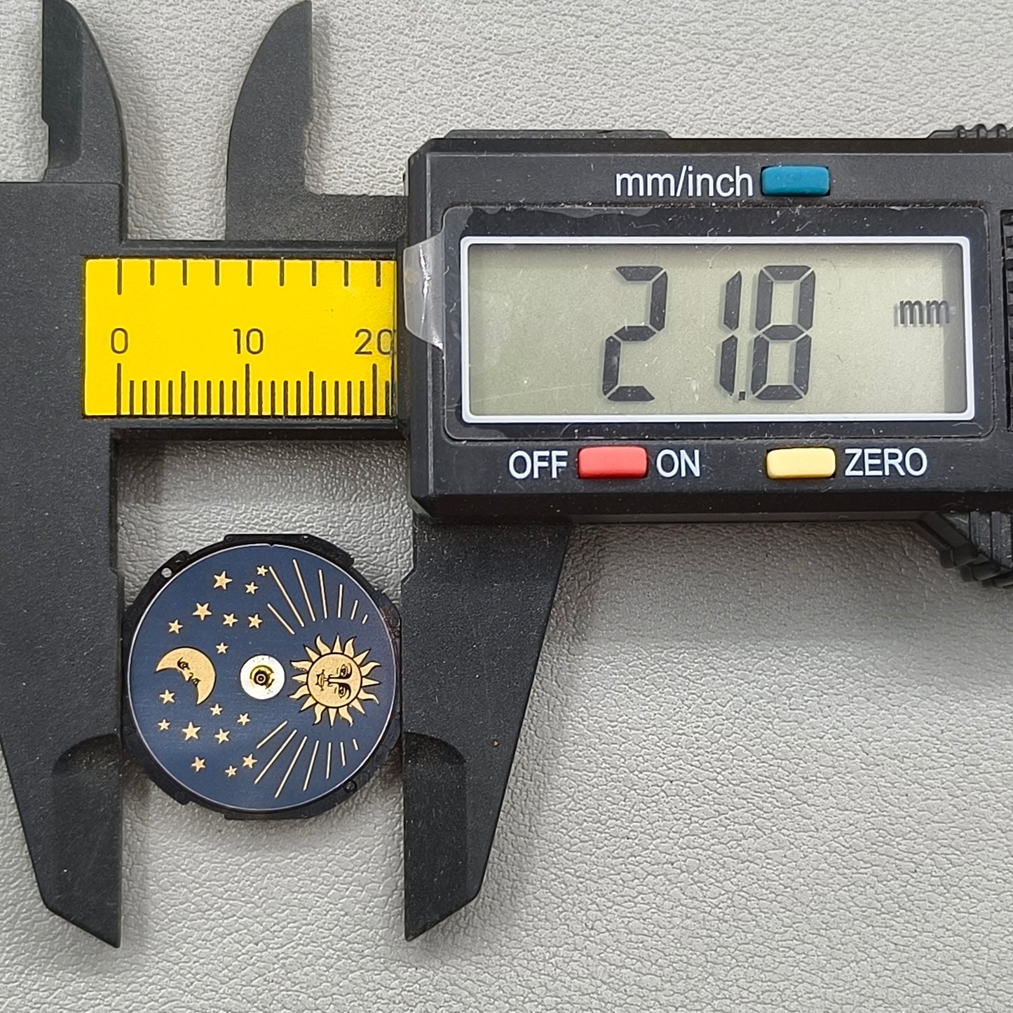 Japan Hattori Epson TMI PC39 Watch Quartz Movement