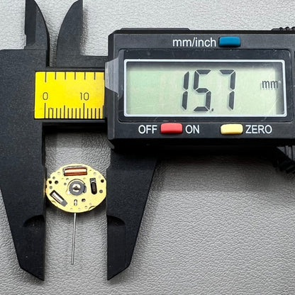 Miyota 5Y30 quartz watch movement from Japan with precision timekeeping for watch accessories.