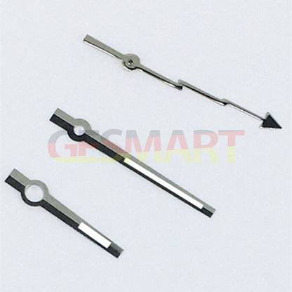 Lightning second hand with silver trim and green lume, ETA2834/2836/2824 compatible for Tag Heuer watch customization.