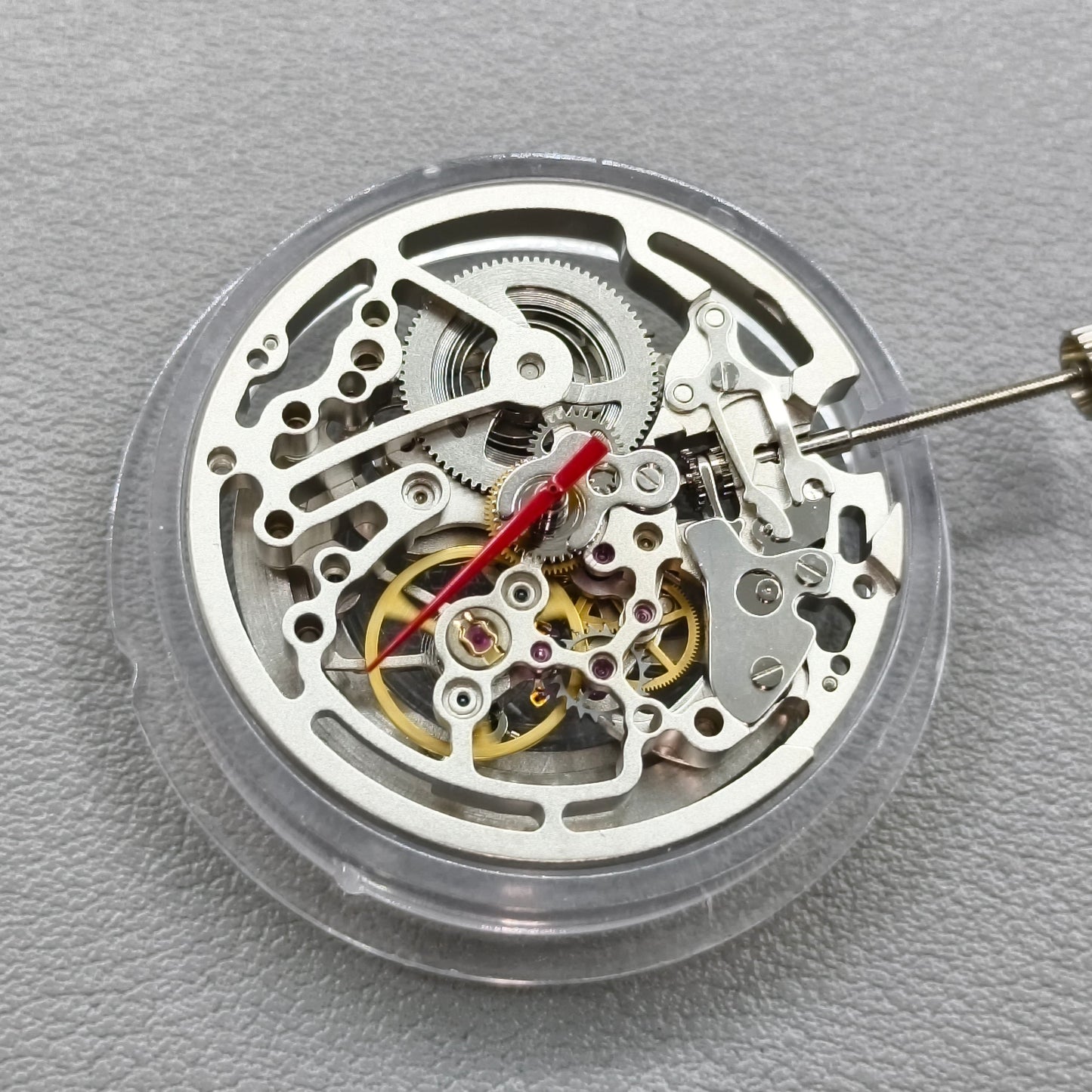 Seagull Silver Skeleton TY2809 Automatic Mechanical Watch Movement