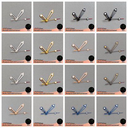 Luminous Hand Watch Hands for NH35 NH36 Series ETA 2836 2824 Miyota 8205 8215