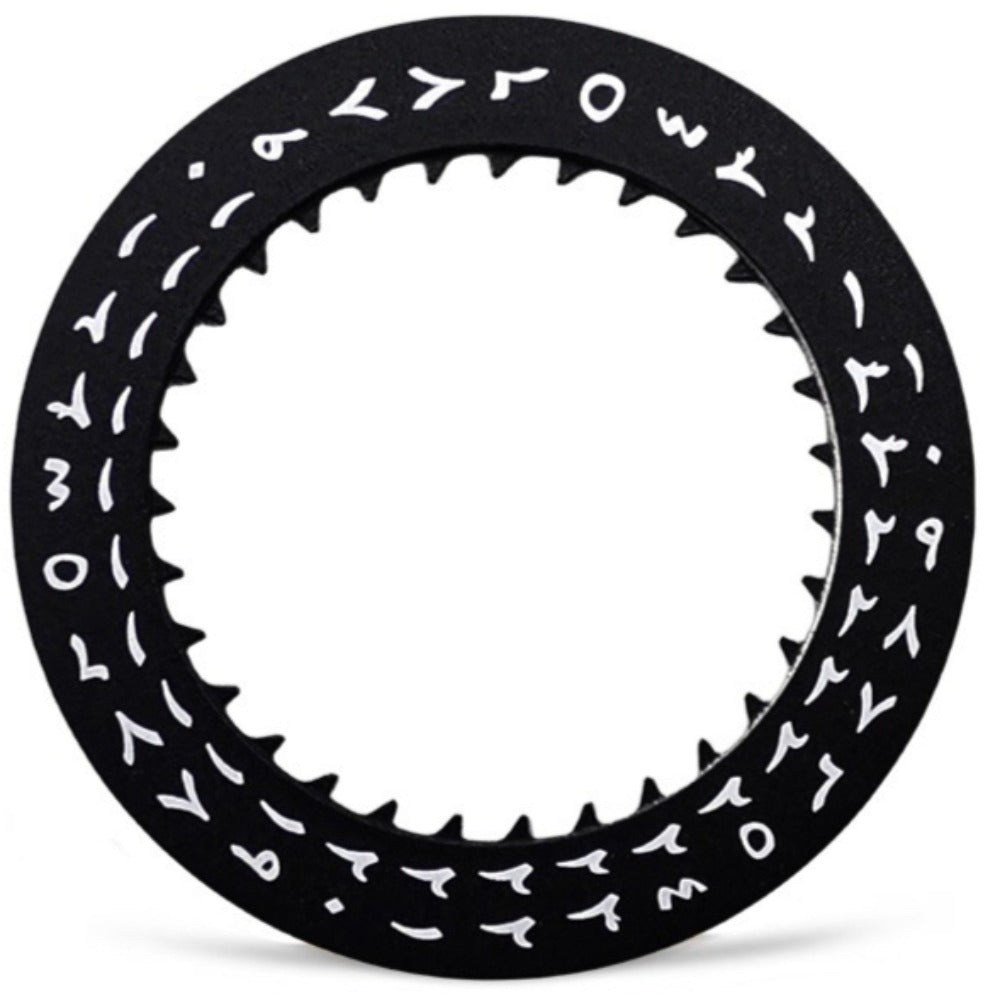 Arabic Font Black Date Disk Wheel Date Wheel for NH35 NH36 Movement