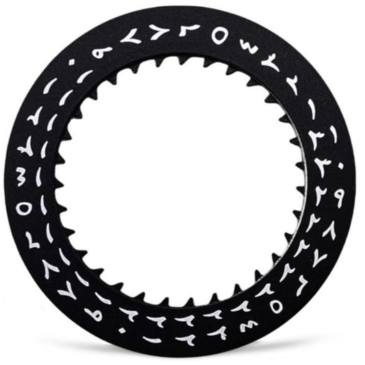 Arabic Font Black Date Disk Wheel Date Wheel for NH35 NH36 Movement