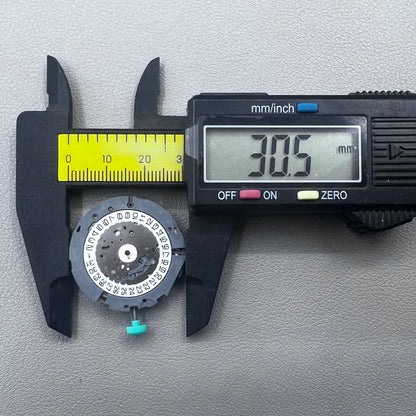 Japan Miyota 0S80 quartz watch movement by Miyota, precise replacement for 0580 models.