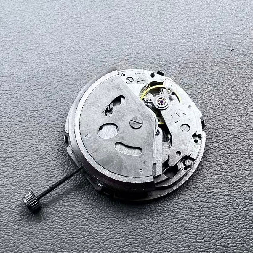 Perpetual calendar watch with automatic mechanical movement, moon phase at 6 o'clock