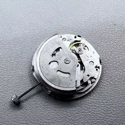 Perpetual calendar watch with automatic mechanical movement, moon phase at 6 o'clock