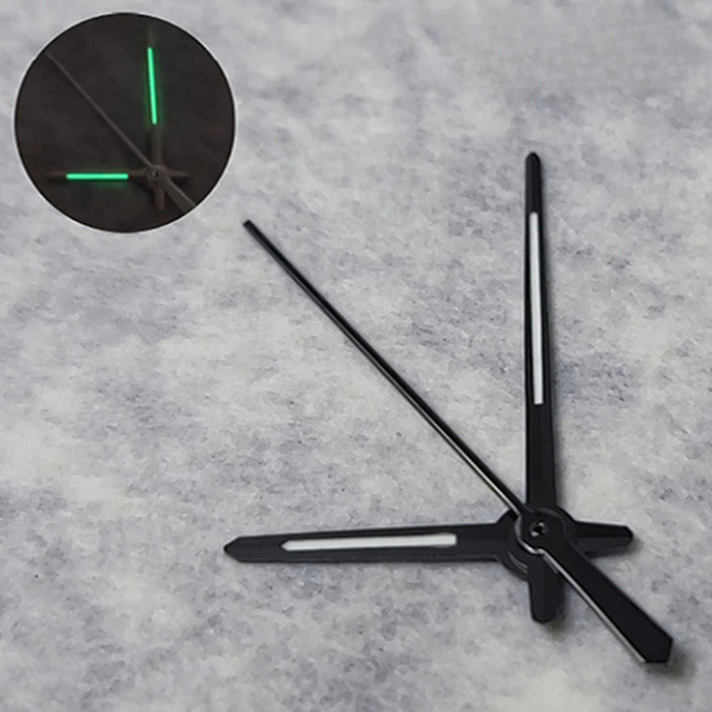 Multicolor Watch Hands Pointers For NH35/NH36/4R/7S Movement C3 Green Luminous