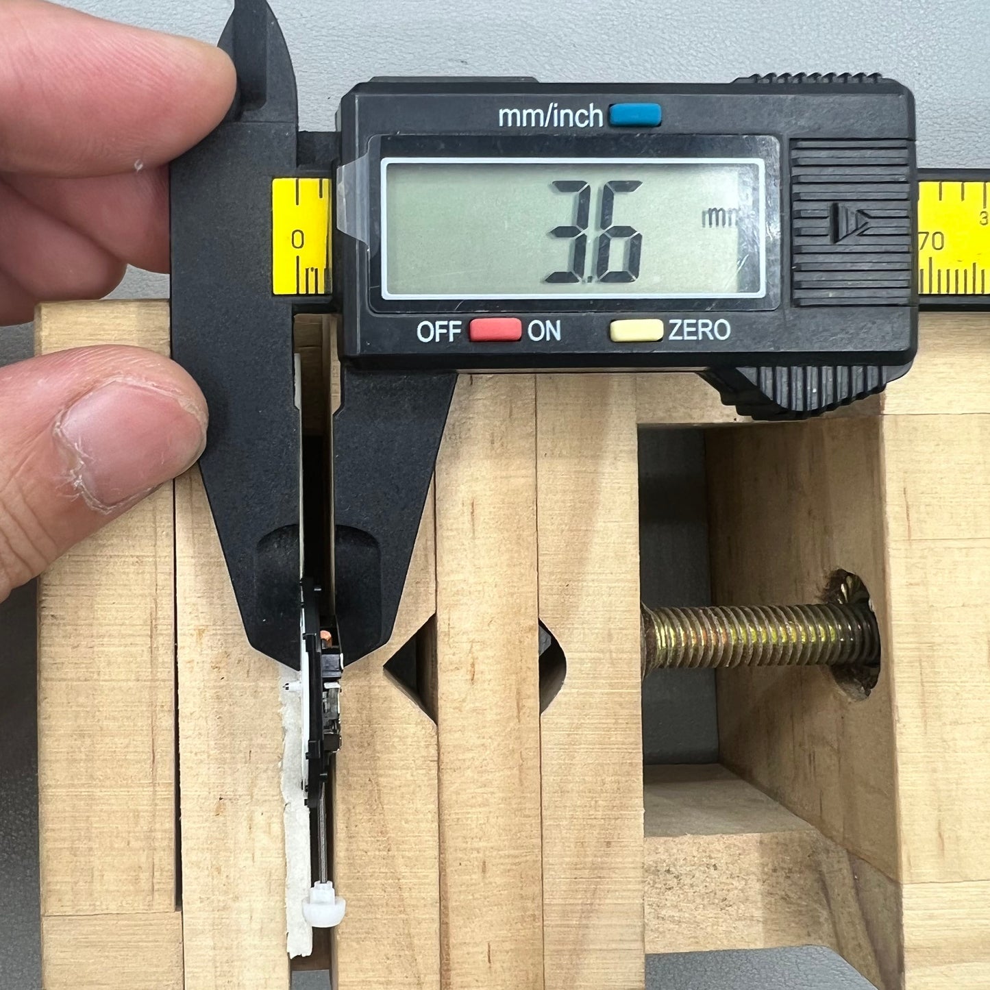 3 PIECES SL30 Quartz Movement Big Size Up&Down Date Day