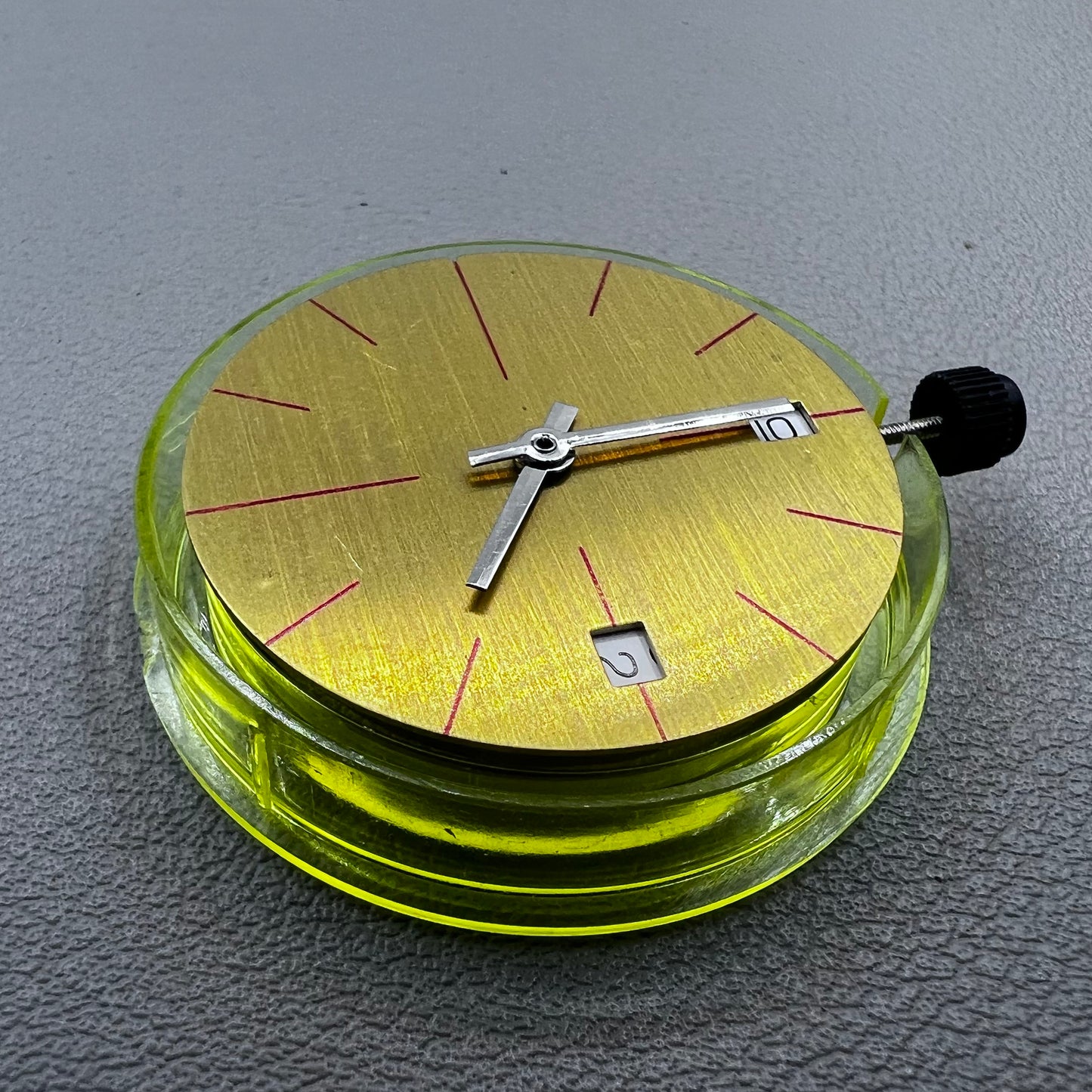 Seagull ST1812 automatic watch movement, 3 hands, ETA 2892A2 clone, precise mechanical accessory.