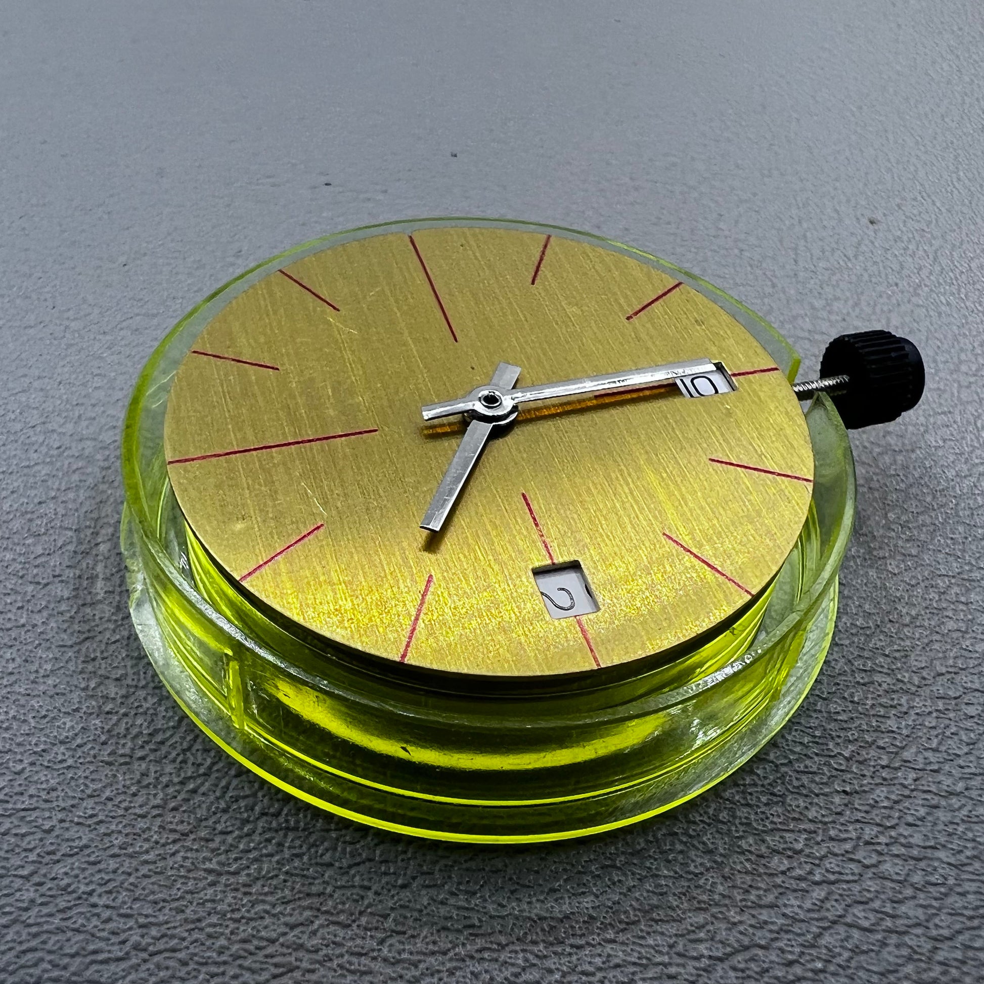 Seagull ST1812 automatic watch movement, 3 hands, ETA 2892A2 clone, precise mechanical accessory.