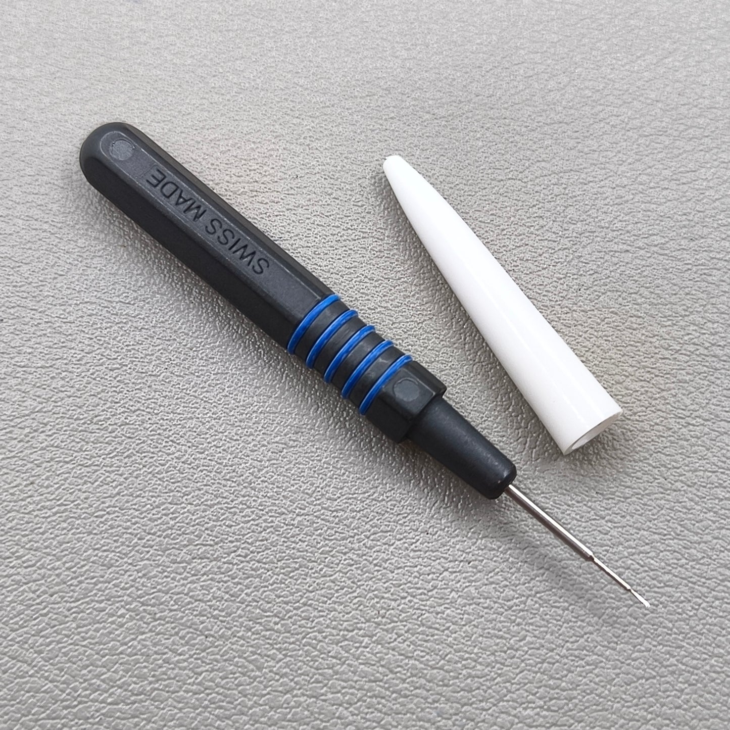 Bergeon 7013-B Blue Metal Dip Oilers Grease Ergonomic Precision Applicator
