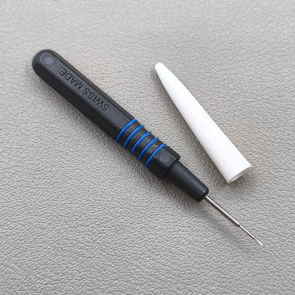 Bergeon 7013-B Blue Metal Dip Oilers Grease Ergonomic Precision Applicator