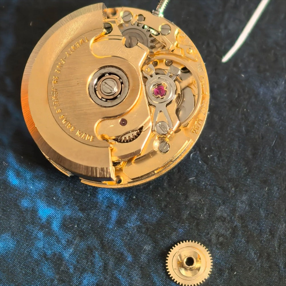 Swiss Made ETA 2671 automatic watch part ensuring precise mechanical movement in luxury accessories.
