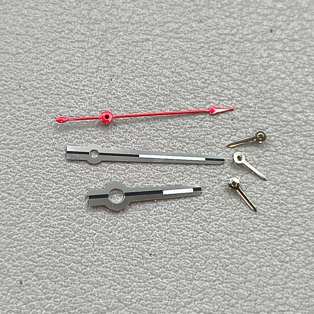 Red Second Hand Watch Hands with BGW9 Luminous for VK63 VK64 Movement