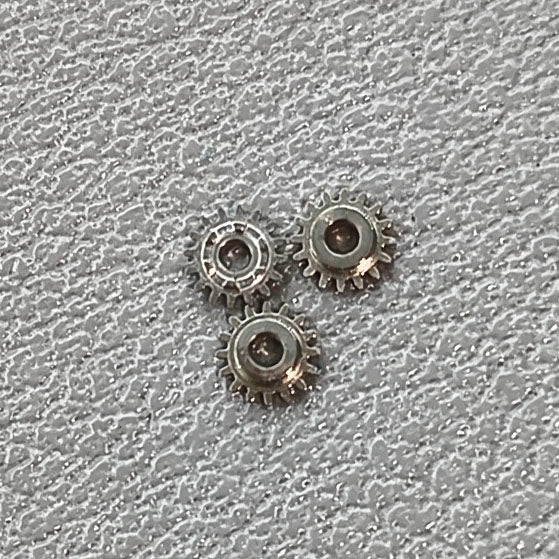3 PIECES Replacement Winding Pinion Fit For NH35 NH36 Movement #NH35-410