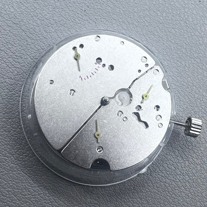 Tianjin T17 ST17 ultra-thin watch movement showcasing intricate automatic mechanical design.