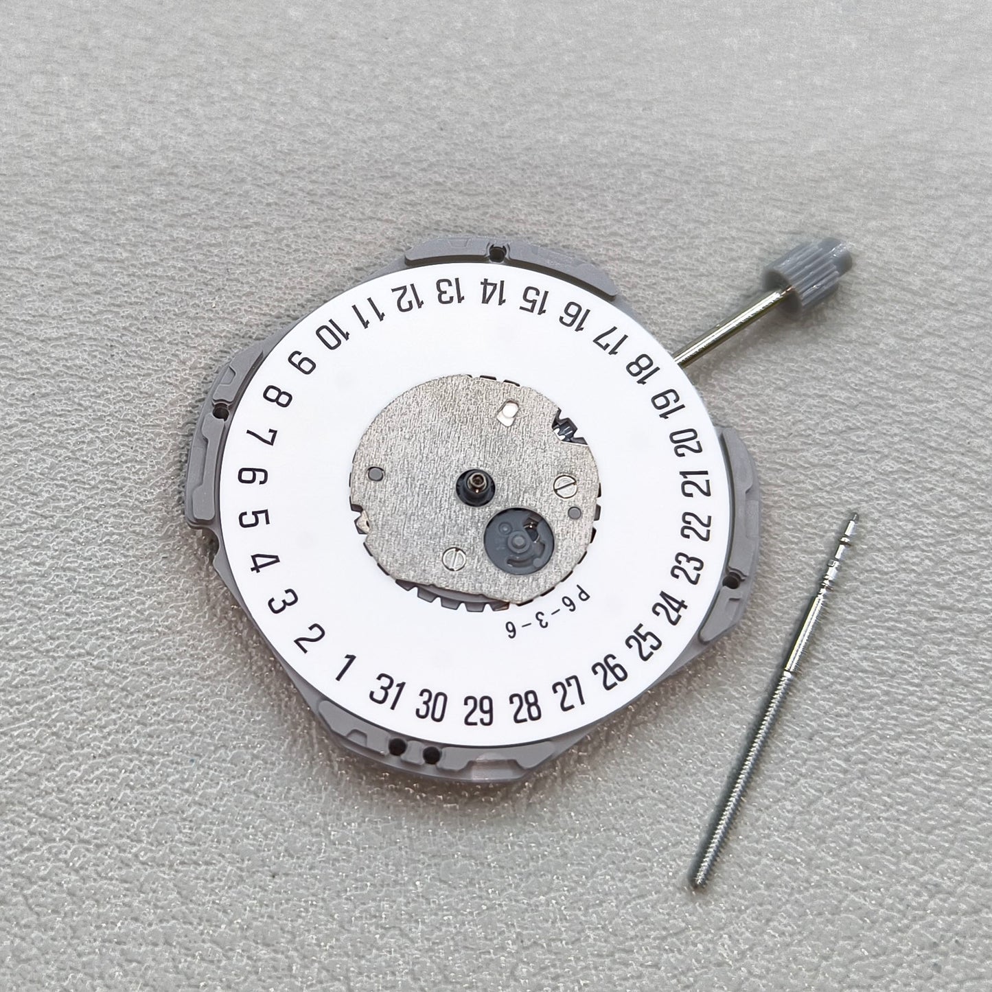 Japan Miyota GR12 Quartz Movement Date@ 6 Replacement of Miyota 1S13 Movement