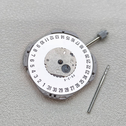 Japan Miyota GR12 Quartz Movement Date@ 6 Replacement of Miyota 1S13 Movement