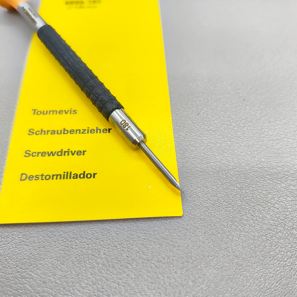 Bergeon 6899-180 Ergonomic Screwdriver 1.80mm Screws