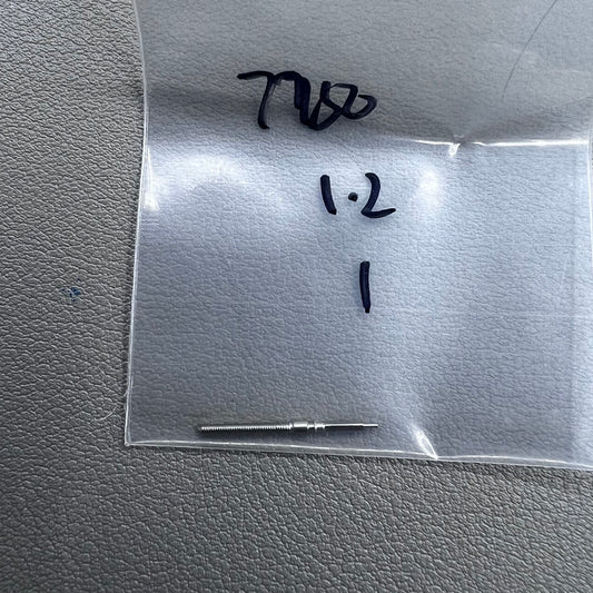 2 PIECES 1.2mm Winding Stems for China 7751 7753 Mechanical Movement Moon Phase